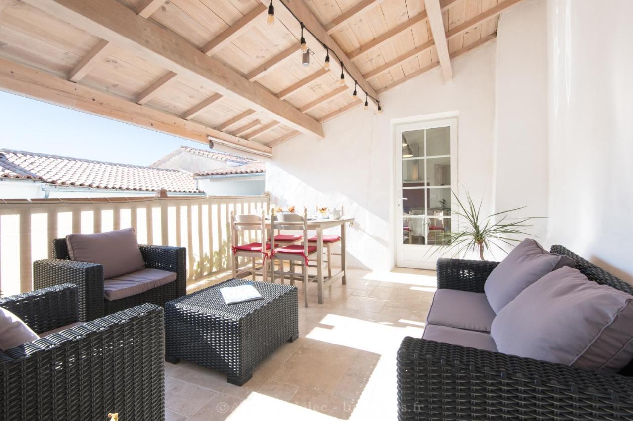 La Virginie - Suite Ile'O La Couarde-sur-Mer Kültér fotó